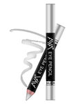 Buy AYA Eye Pencil for Kajal / Eyeliner - Silver - Purplle