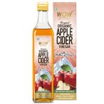 Buy WOW Life Science Organic Apple Cider Vinegar (500 ml) - Purplle