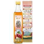 Buy WOW Life Science Organic Apple Cider Vinegar (500 ml) - Purplle