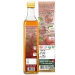 Buy WOW Life Science Organic Apple Cider Vinegar (500 ml) - Purplle