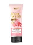 Buy WOW Skin Science Himalayan Rose Face Wash For Cleansing/Dullness - All Skin Types - 100ml Tube - Purplle