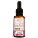 Buy WOW Skin Science Himalayan Rose Face Serum - with Rose Water, Rose Essential Oil & beetroot Extract - for Hydrating & Toning Skin - No Mineral Oil, Parabens, Silicones & Synthetic Color - 30ml - Purplle