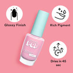 Buy SUGAR POP "Be a POPstar!" 3 in 1 Nail Kit l 02 Bubblegum Dreams, 19 Baked Bae &16 Lavender Lit l Quick drying & Long-lasting l Nail Polish Gift Set for Women - Purplle