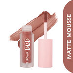 Buy SUGAR POP Matte Mousse - 03 Caramel Custard - 3.2 ml - Water-resistant l Liquid Lipstick for Women - Purplle
