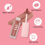 Buy SUGAR POP Matte Mousse - 03 Caramel Custard - 3.2 ml - Water-resistant l Liquid Lipstick for Women - Purplle