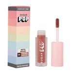 Buy SUGAR POP Matte Mousse - 03 Caramel Custard - 3.2 ml - Water-resistant l Liquid Lipstick for Women - Purplle