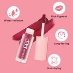 Buy SUGAR POP Matte Mousse - 04 Red Velvet - 3.2 ml - Ultra-creamy, Rich Pigment, Water-resistant, Lightweight, Full Coverage l Lasts up to 8 to 10 hours l Liquid Lipstick for Women - Purplle