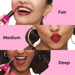 Buy SUGAR POP Satin Matte Lipstick - 02 Lily - 3 gm - Infused with Vitamin E, Shea Butter & Jojoba Oil l Full Coverage, Ultra Pigmented, Hydrating, Weightless Formula l Lipstick for Women - Purplle