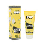 Buy SUGAR POP Anti-Acne Charcoal Clay Mask -Enriched With Charcoal Powder,Glycolic Acid,Licorice Root,Tea Tree Oil,Bentonite And Kaolin To Treat Pimples, Oily Skin And Blackheads | Face Mask, Pack Of 1 - Purplle