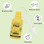 Buy SUGAR POP Glow Boosting Vitamin C Serum - Infused with Glycolic Acid & Turmeric Root Extracts to keep Skin Soft & Bright l Non-greasy & Lightweight l Removes Tan | Fades Spots l Face Serum for Women 2 Pcs - Purplle