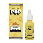 Buy SUGAR POP Glow Boosting Vitamin C Serum - Infused with Glycolic Acid & Turmeric Root Extracts to keep Skin Soft & Bright l Non-greasy & Lightweight l Removes Tan | Fades Spots l Face Serum for Women 2 Pcs - Purplle