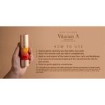 Buy Indulgeo Essentials Vitamin A Pro-Retinol Restoring Essence, 30ml | Advance firming Retinol Cream - Purplle