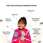 Buy BabyChakra 100% Natural Mosquito Repellent Patches For Babies with 24 Hours Protection, Toxins Free Dermatologically Tested, Protects from Dengue Malaria Chikungunya (24 Patches) x 2 - Purplle