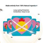 Buy BabyChakra 100% Natural Mosquito Repellent Patches For Babies with 24 Hours Protection, Toxins Free Dermatologically Tested, Protects from Dengue Malaria Chikungunya (24 Patches) x 2 - Purplle