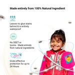Buy BabyChakra 100% Natural Mosquito Repellent Patches For Babies with 24 Hours Protection, Toxins Free Dermatologically Tested, Protects from Dengue Malaria Chikungunya (24 Patches) x 2 - Purplle