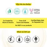 Buy BabyChakra 100% Natural Mosquito Repellent Patches For Babies with 24 Hours Protection, Toxins Free Dermatologically Tested, Protects from Dengue Malaria Chikungunya (24 Patches) x 2 - Purplle