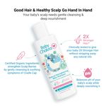Buy BabyChakra Natural Strengthening Baby Shampoo with Curry Leaf Oil & Black Seed Oil | 2X Stronger Hair | SLS & Paraben Free | Dermatologically Tested | PH Balanced (200ml) x 2 - Purplle