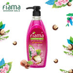 Buy Fiama Body Wash Shower Gel Patchouli & Macadamia, 500ml, Body Wash for Women & Men with Skin Conditioners For Soft, Glowing & Moisturised Skin - Purplle