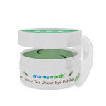 Buy Mamaearth Green Tea Under Eye Patches with Green Tea & Collagen for Puffy Eyes -30 Pairs(60 Pieces) - Purplle