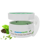 Buy Mamaearth Green Tea Under Eye Patches with Green Tea & Collagen for Puffy Eyes -30 Pairs(60 Pieces) - Purplle