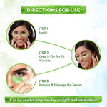 Buy Mamaearth Green Tea Under Eye Patches with Green Tea & Collagen for Puffy Eyes -30 Pairs(60 Pieces) - Purplle