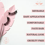 Buy Cuffs N Lashes 5D EYELASHES 01- SHILONG - Purplle