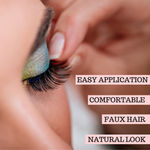 Buy Cuffs N Lashes 5D EYELASHES 01- SHILONG - Purplle