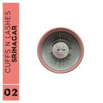 Buy Cuffs N Lashes 5D EYELASHES 02- SRINAGAR - Purplle