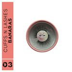Buy Cuffs N Lashes 5D EYELASHES 03- BANARAS - Purplle