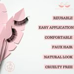 Buy Cuffs N Lashes 5D EYELASHES 04- LANGLEI - Purplle