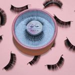 Buy Cuffs N Lashes 5D EYELASHES 17- PINK CITY - 1 Pair - Purplle