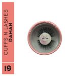 Buy Cuffs N Lashes 5D EYELASHES 19- DAMAN - Purplle