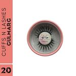 Buy Cuffs N Lashes 5D EYELASHES 20- GULMARG - Purplle
