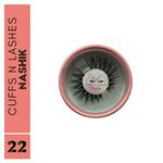 Buy Cuffs N Lashes 5D EYELASHES 22- NASHIK - Purplle