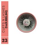 Buy Cuffs N Lashes 5D EYELASHES 23- DARJEELING - 1 Pair - Purplle
