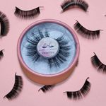 Buy Cuffs N Lashes 5D EYELASHES 23- DARJEELING - 1 Pair - Purplle