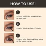 Buy Matt look Perfect Stay Style Muse Eyeliner 24 Hours Jet Black (1gm) - Purplle