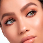 Buy Half N Half Volume Glamour Mascara, Push up Waterproof & Long lasting, Black (12 ml) - Purplle