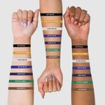 Buy Half N Half One Stroke Defining Auto Eyeliner Kohl Kajal, smudge proof and waterproof, 18hour Long Lasting, 0.3 gm - Purplle