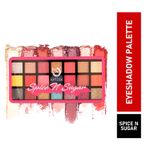 Buy Mattlook Spice N Sugar Ultra Professional Eyeshadow Palette, Multicolour, 21gm - Purplle