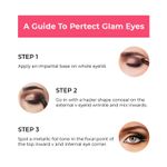 Buy Mattlook Spice N Sugar Ultra Professional Eyeshadow Palette, Multicolour, 21gm - Purplle