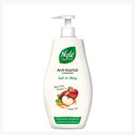 Buy Nyle Naturals Soft & Shiny 100H Conditioning Anti Hairfall Conditioner, Fights dryness & Manages Frizz,Paraben & Sulphate free, 180ml - Purplle