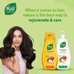 Buy Nyle Naturals Soft & Shiny 100H Conditioning Anti Hairfall Conditioner, Fights dryness & Manages Frizz,Paraben & Sulphate free, 180ml - Purplle