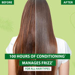 Buy Nyle Naturals Soft & Shiny 100H Conditioning Anti Hairfall Conditioner, Fights dryness & Manages Frizz,Paraben & Sulphate free, 180ml - Purplle