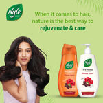 Buy Nyle Naturals Damage Repair 100H Conditioning Anti Hairfall Conditioner, Strengthens Hair & Manages Frizz,Paraben & Sulphate free, 180ml - Purplle