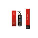 Buy Global Beauty Secrets Japanese Adzuki Bean Face Wash (200ml) - Purplle