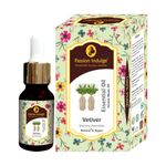 Buy Passion Indulge Vetiver Essential oil for Anti-Scar, Anti-oxidant, skin tonic, prevents Premature ageing-10 ml - Purplle