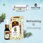 Buy Passion Indulge Rosemary Essential Oil for scalp disorder, prevents acne, hair gowth-10ML - Purplle