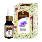 Buy Passion Indulge GERANIUM Essential Oil for skin lightening and skin healer 10ML - Purplle