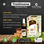 Buy Passion Indulge FRANKINCESE Essential Oil for rejuvinate ageing and dull skin, reduce pain and sores 10ML - Purplle